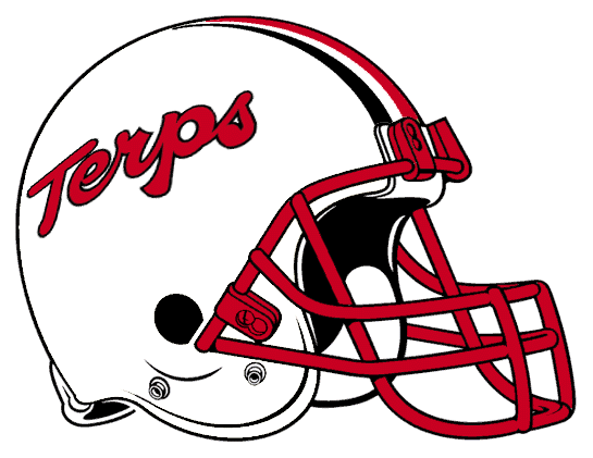 Maryland Terrapins 2001-Pres Helmet Logo t shirts iron on transfers